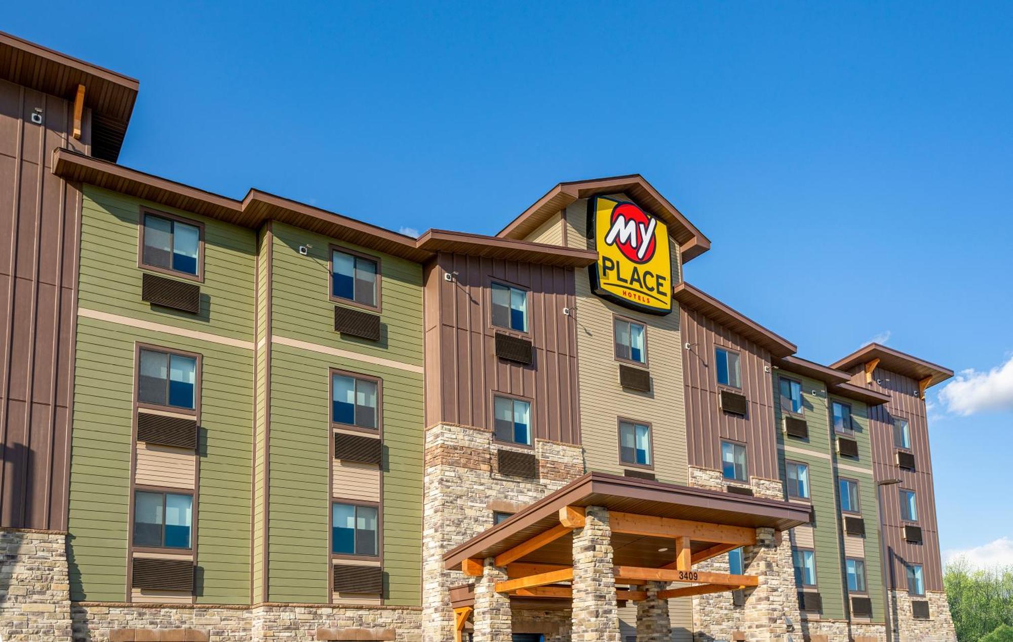 My Place Hotel-Watertown, Sd Exterior foto